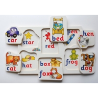 Rhyming Phonics Puzzle - Set 1 Rhyming Phonics Puzzle - Set 1