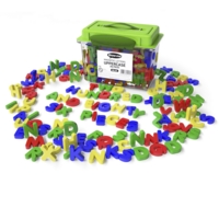 Show-me Magnetic Uppercase Letters - Tub Show-me Magnetic Uppercase Letters - Tub