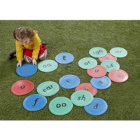 Phonics Indoor-outdoor Spots Phonics Indoor-outdoor Spots