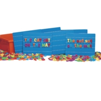 Magnetic Board And Letters Set Magnetic Board And Letters Set