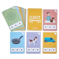 Click It Word Building Cards Click It Word Building Cards