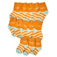 Letter and Sounds Socks Phase 5 Letter and Sounds Socks Phase 5
