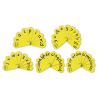 Phonics Fans Set Phonics Fans Set