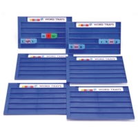 Phonix Word Trays Set Of 6 Phonix Word Trays Set Of 6
