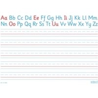 Alphabet Lined Board Alphabet Lined Board
