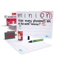 ShowMe A4 Phoneme Whiteboard P35 ShowMe A4 Phoneme Whiteboard P35