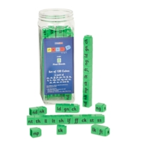 Phonix Cubes Green Final Consonants Phonix Cubes Green Final Consonants