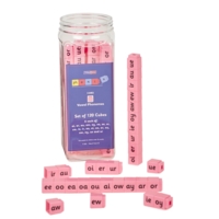 Phonix Cubes Pink Vowel Phonemes Phonix Cubes Pink Vowel Phonemes