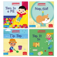 Scholastic Phonics Starter Pack 1 Scholastic Phonics Starter Pack 1