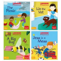 Scholastic Phonics Starter Pack 2 Scholastic Phonics Starter Pack 2