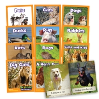 Science Decodable Readers - Phase 2 Science Decodable Readers - Phase 2