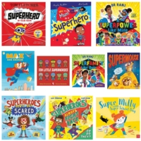 Superheroes Book Pack for KS1 -KS2 Superheroes Book Pack for KS1 -KS2