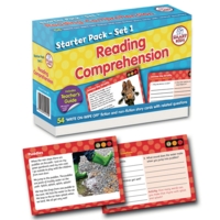 Reading Comprehension Starter Pack Set 1