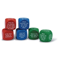 Reading Comprehension Cubes Reading Comprehension Cubes