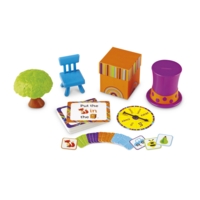Fox In The Box Positional Word Activity Fox In The Box Positional Word Activity