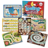 Spelling and Language Board Games Level3 Spelling and Language Board Games Level3
