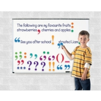 Magnetic Punctuation Magnetic Punctuation