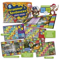 6 Grammar And Sentences Board Games