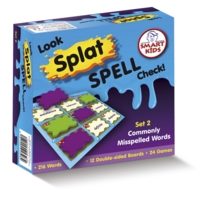 Look Splat Spell Check Board Games Ks2