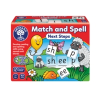 Match And Spell Next Steps