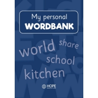 My Personal Word Bank