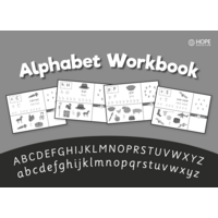 Alphabet Work Books Alphabet Work Books
