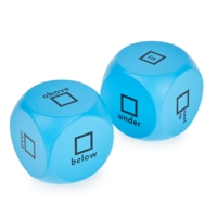 Prepositions Cubes