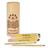 Pencil Prompts- Adjectives Pencil Prompts- Adjectives