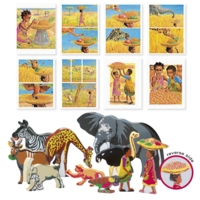 Handas Surprise Character And Cards Set Handas Surprise Character And Cards Set