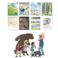Bear Hunt Character And Cards Set Bear Hunt Character And Cards Set