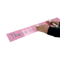 Wipe-off Sentence Strips Wipe-off Sentence Strips