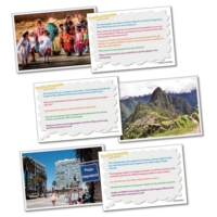 Thinking Geog Cards - South America Thinking Geog Cards - South America