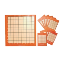 Wipeable Co-ordinates Grid Wipeable Co-ordinates Grid