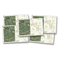 Aero Image Deskmats Set Of 5 Aero Image Deskmats Set Of 5