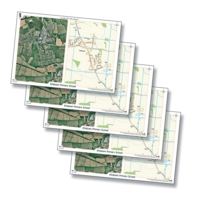 Aero Image Deskmats Set Of 15 Aero Image Deskmats Set Of 15