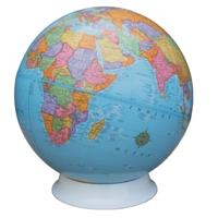 Political Globe 23cm Political Globe 23cm
