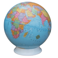 Political Globe 23cm