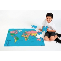 World Map Jigsaw