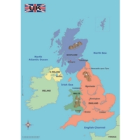 Simple Map of the UK Simple Map of the UK