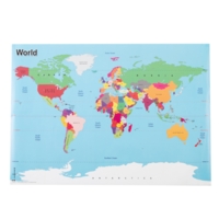 Simple Map Of The World