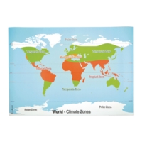 World Climate Zones Map World Climate Zones Map
