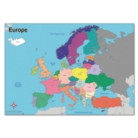 Simple Map Of Europe Simple Map Of Europe