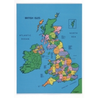 Map Mats - British Isles