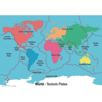 Tectonic Plates Map Tectonic Plates Map