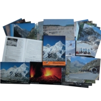 Mountains Photopack And Book