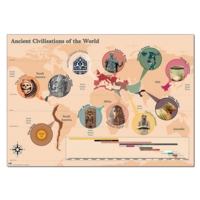 Ancient Civilisations Of The World Map