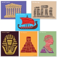 History Word Cloud Poster Set History Word Cloud Poster Set
