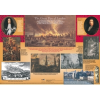Great Fire of London Poster Great Fire of London Poster