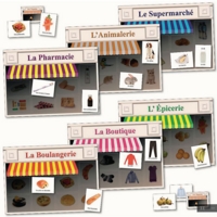 French To The Shops Game French To The Shops Game