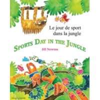 Sports Day in the Jungle - French